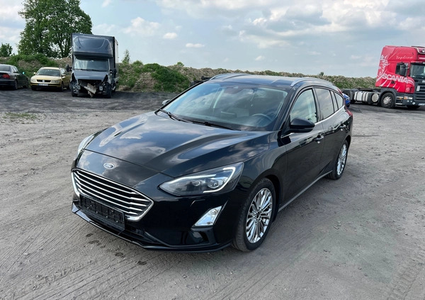 Ford Focus cena 72447 przebieg: 184000, rok produkcji 2019 z Gniezno małe 172